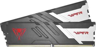 Оперативна пам'ять Patriot DDR5-5600 32768MB PC5-44800 (Kit of 2x16384) Viper Venom Black (PVV532G560C36K)