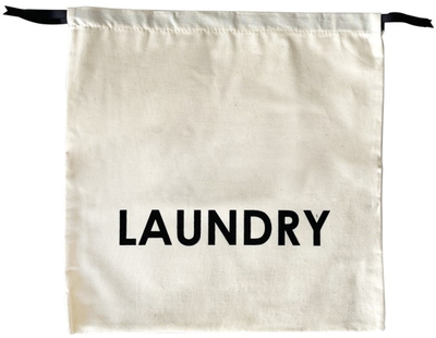 Мешочек-органайзер ORGANIZE для путешествий для грязных вещей- laundry Белый (M-laundry-white)