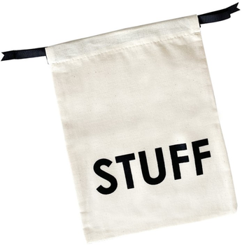 Мешочек-органайзер ORGANIZE для путешествий для безделушек - stuff Белый (M-stuff-white)