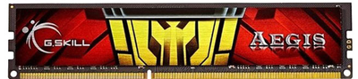 Pamięć RAM G.Skill DDR3-1333 4096MB PC3-10600 Aegis (F3-1333C9S-4GIS)