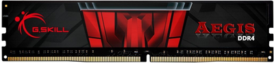 Pamięć RAM G.Skill DDR4-2400 16384MB PC4-19200 Aegis (F4-2400C17S-16GIS)