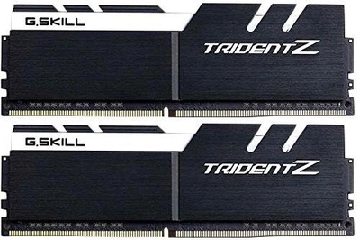 Pamięć RAM G.Skill DDR4-3200 32768MB PC4-25600 (zestaw 2x16384) Trident Z biały (F4-3200C14D-32GTZKW)