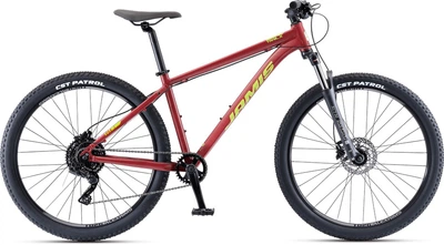 Велосипед Jamis Trail X A1 27,5" 19" Oxblood