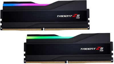 Оперативна пам'ять G.Skill DDR5-6000 65536MB PC5-48000 (Kit of 2x32768) Trident Z5 RGB Black (F5-6000J3040G32GX2-TZ5RK)