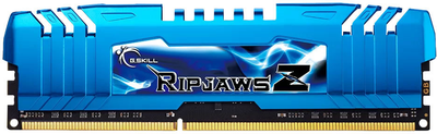 Оперативна пам'ять G.Skill DDR3-2400 32768MB PC3-19200 (Kit of 4x8192) RipjawsZ Blue (F3-2400C11Q-32GZM)