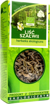 Dary Natury Szałwia Liść 25 g (DN977)