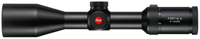 Оптичний приціл Leica Fortis 6 2-12х50 L-4A з підсвічуванням