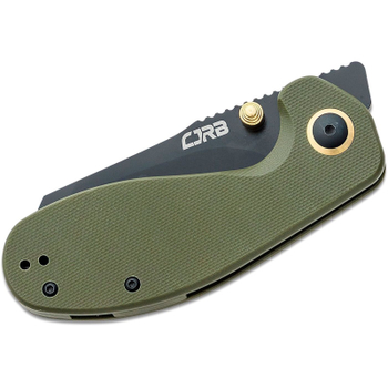 Ніж CJRB Maileah Large Black Blade Green (J1918L-BGN)