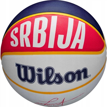 Мяч баскетбольный Wilson NBA Player Local Nikola Jokic р. 7 (WZ4006701XB7) Blue/Yellow