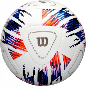 Мяч футбольный Wilson NCAA Vivido Replica Soccer Ball р. 5 (WS2000401XB05) White/Orange/Purple