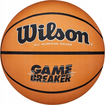 Мяч баскетбольный Wilson Gambreaker р. 6 (WTB0050XB06) Orange