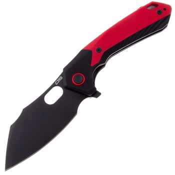 Ніж CJRB Caldera BB, AR-RPM9 Steel, G10 red