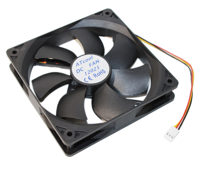 Кулер до корпусу ATcool 120 mm 12025 DC sleeve fan 3pin