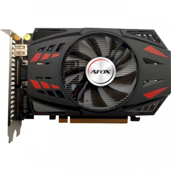Відеокарта AFOX, GeForce GTX 750 Ti, 2Gb GDDR5, 128-bit, VGA/DVI-D/HDMI, 1020/5400 MHz, Bulk (AF750T
