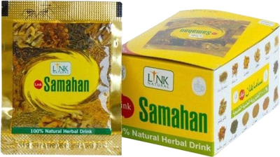 Herbata Link Natural Samanah wspierająca odporność (SH003)