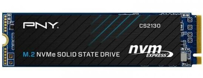 Твердотільний накопичувач M.2 2Tb, PNY CS2130, PCI-E 4x, 3D TLC, 3500/3000 MB/s (M280CS2130-2TB-RB)
