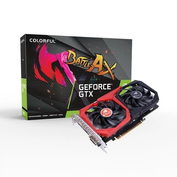 Відеокарта Colorful, GeForce GTX 1660 SUPER, 6Gb GDDR6, 192-bit, DVI/HDMI/DP, 1785/14000 MHz, 8-pin