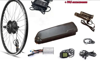 Двигун 500W 16.5Ah з акумулятором Li-ion Дальність 45Км, повний електронабір. Колесо 26*