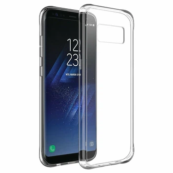 Чехол на Samsung Galaxy S8 / для самсунг галакси С8 прозрачный