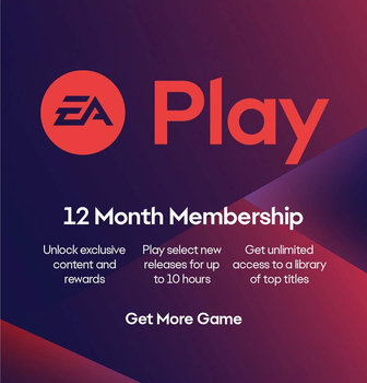 Передплата EA PLAY (EA ACCESS) - 12 Місяців (XBOX ONE) |