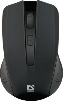 Мышь Defender Accura MM-935 Wireless Red/Black USB