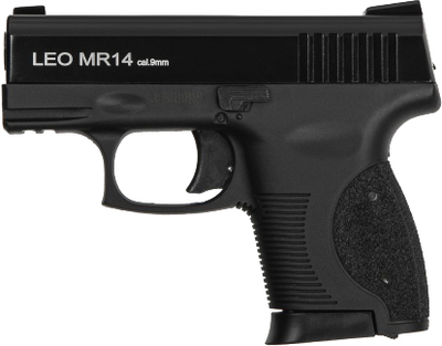 Пістолет сигнальний Carrera Arms «Leo» MR14 Black + Холості патрони STS пістолетні 9 мм 50 шт (300406933_19547199)