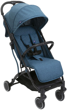 Прогулочная коляска Chicco Trolley Me Синяя (79865.58)