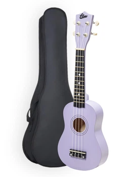 Укулеле ELIMA SOPRANO PURPLE 21" с чехлом