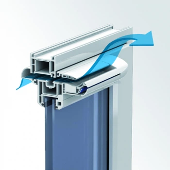 Віконний автоматичний клапан Aereco (EMM 707)