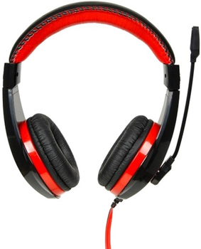 Słuchawki iBOX HPI Czerwone (SHPI1528MV)
