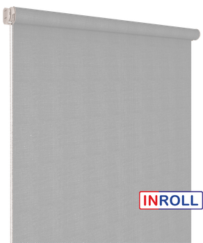 Ролета тканевая INROLL Есо-Mini Plus 25х185 см BO Berlin Серый 054 Silver