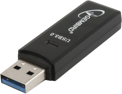 Зовнішній кардридер Gembird USB 3.0 для SD і MicroSD (UHB-CR3-01)