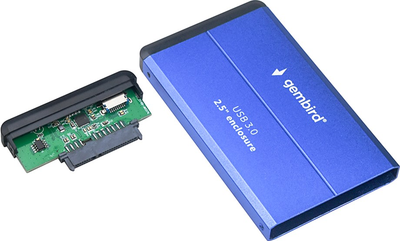 Зовнішня кишеня Gembird EE2-U3S-2-B для 2.5" HDD/SSD USB 3.0