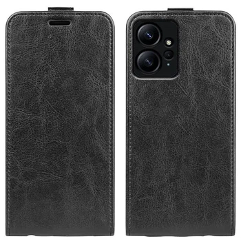 Чехол Deexe Flip Case для Xiaomi Redmi Note 12 - Black