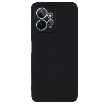 Силиконовый (TPU) чехол Deexe Matte Case для Xiaomi Redmi Note 12 - Black