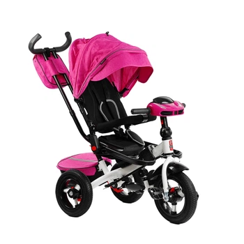 Детский 3-х колесный велосипед 12” BestTrike Розовый (2000002481386)