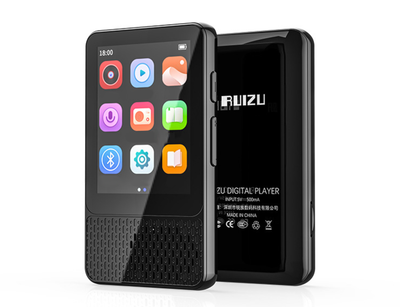 MP3 Плеер Ruizu M18 Max 2,4" Bluetooth 5.0 HI FI 16Gb с внешним динамиком