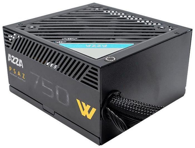Блок питания AZZA ATX 750W (PSAZ-750W), U1