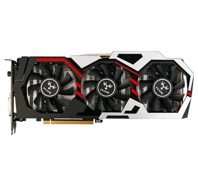 Відеокарта Colorful iGame GTX 1060 6Gb (1060 U-6GD5) (GDDR5, 192 bit, PCI-E 3.0 x16), б/в