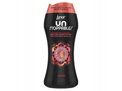 Парфумований кондиціонер для білизни в гранулах Lenor UNSTOPPABLES SPRING 210 Г