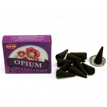 Благовония "Opium" "Опиум" Hem конусы 31186K