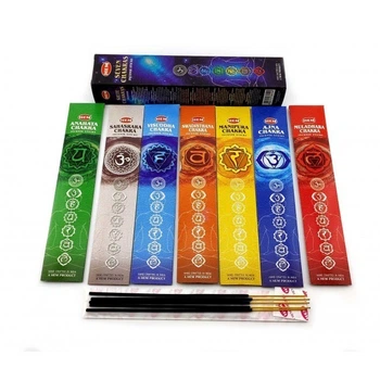 Набір пахощів "Seven Chakras Pouch" "Сім Чакр" 34673