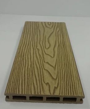 Террасная доска из ДПК ДПК Polymer&Wood Приват 3Д Дуб 140х20х2200 мм