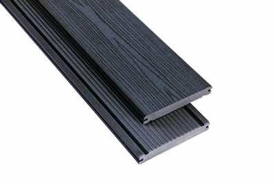 Терасна дошка із ДПК Polymer Wood Massive Антрацит 150х20х2200 мм