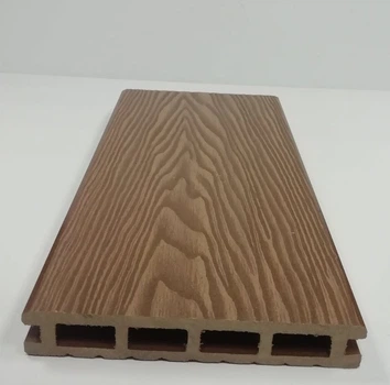 Террасная доска из ДПК ДПК Polymer&Wood Приват 3Д Мербау 140х20х2200 мм