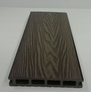 Терасна дошка із ДПК Polymer&Wood Преміум 3Д Венге 150х25х2200 мм