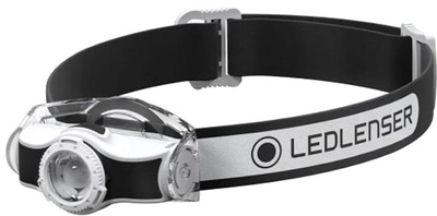 Ліхтар налобний LedLenser MH3 Black / White (500948)