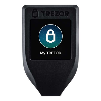 Крипто-кошелек Trezor Model T Black