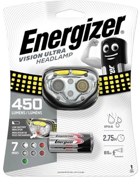 Ліхтар налобний Energizer Vision Ultra (424475)