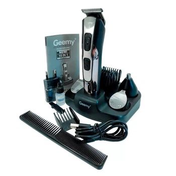 Машинка для стрижки 10в1 акумуляторна GM-592